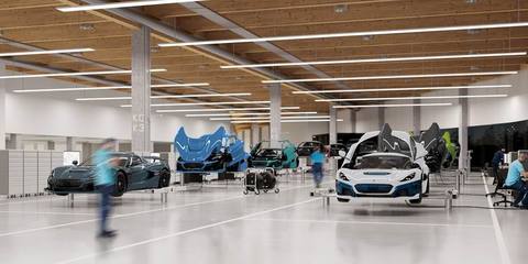銳馬克汽車公司公布全新先進工廠園區設計方案，引領未來智造新標桿